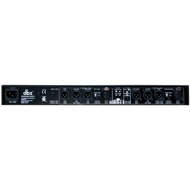 Crossover Dbx Con Conectores Xlr, 234xs